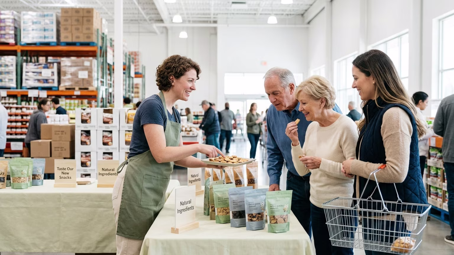 CPG Marketers Shift Focus to High-Intent Grocery and Club Channel Demos