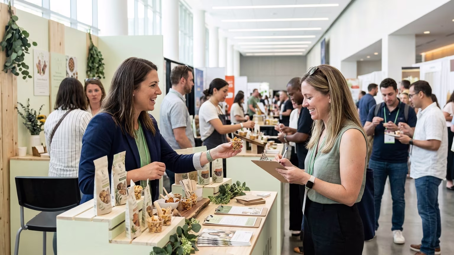 The Physical Shelf Check: How the Summer Fancy Food Show Defeats the Digital Trial Myth