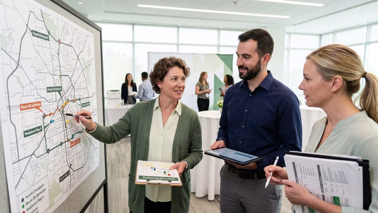 The Roadshow Logistics Playbook: Navigating Multi-City Permitting and Route Optimization