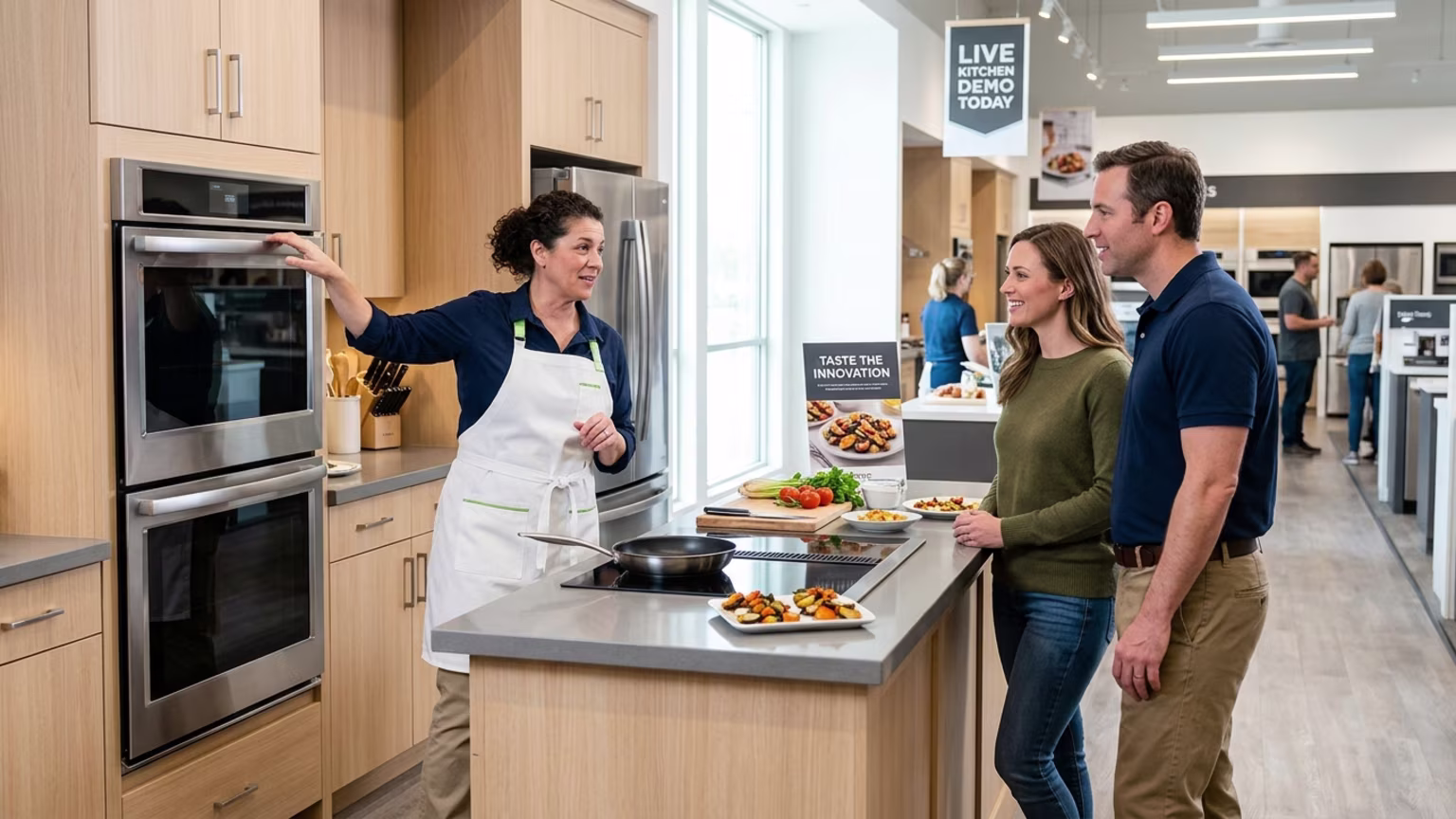 How Whirlpool Uses In-Store Kitchen Demos to Drive Appliance Sales