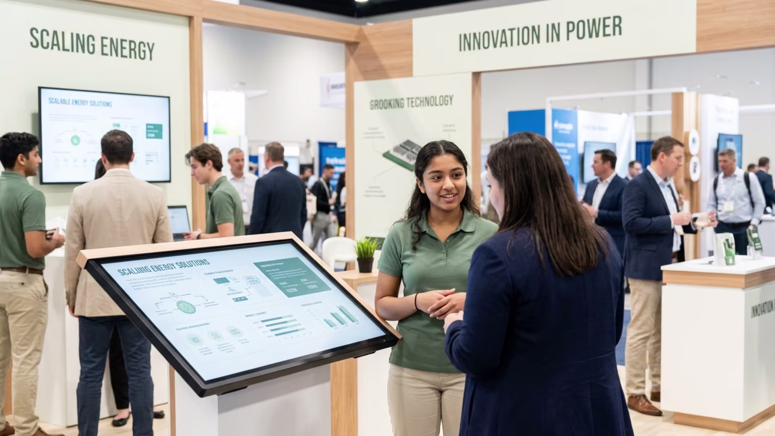 Scaling Energy: Leveraging Student Ambassadors to Humanize High-Traffic Trade Show Booths