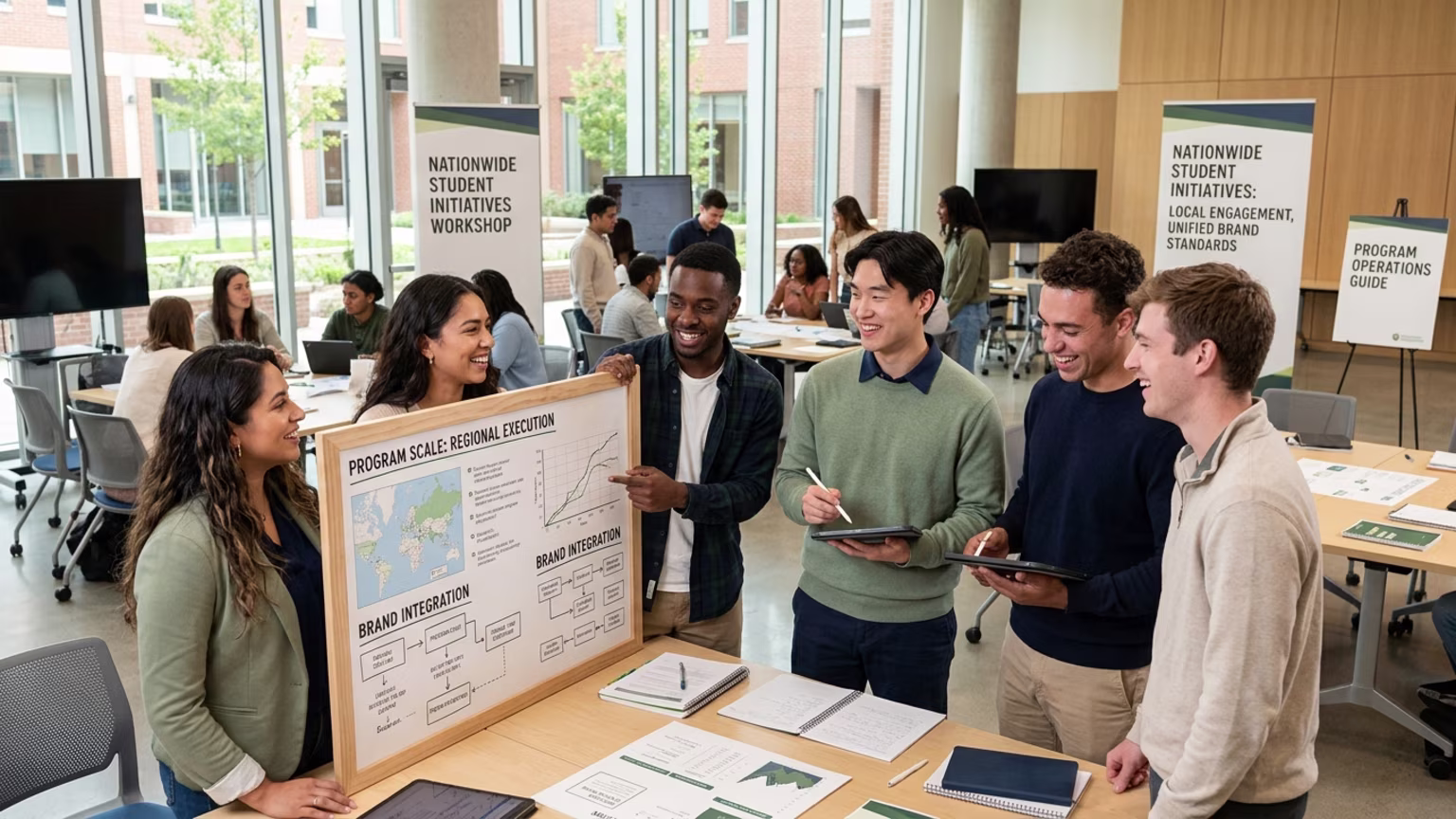 Scaling Authenticity: Managing Nationwide Student Programs Without Fragmenting Brand Standards