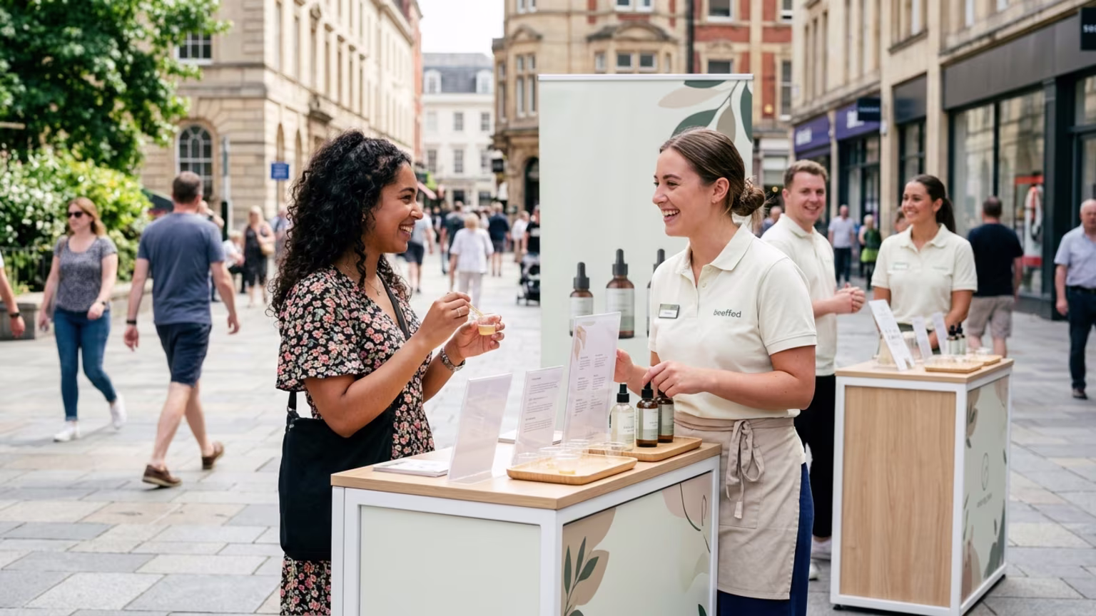 Precision Street Activations: A Field Operator’s Guide to High-Traffic Consumer Sampling