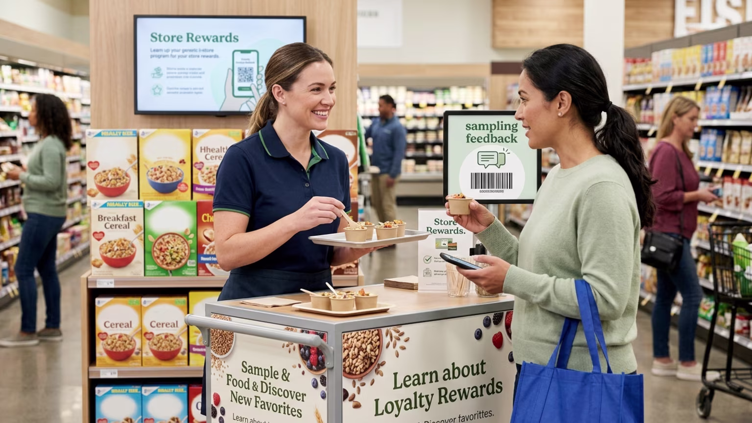 General Mills Links In-Store Sampling to Retail Media and Loyalty Data