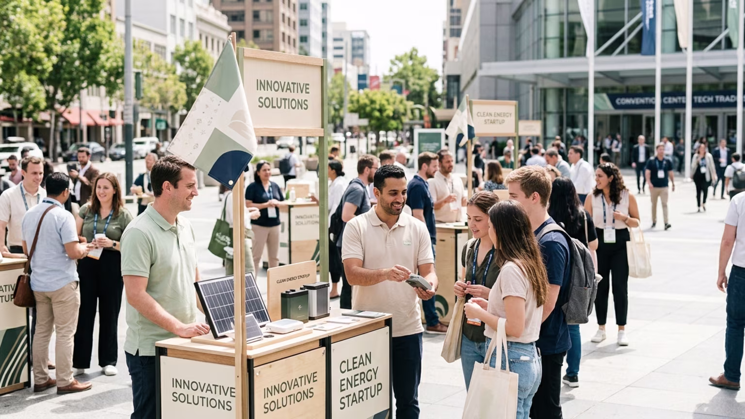 The Halo Strategy: Using Street Activations to Amplify Your Trade Show Presence