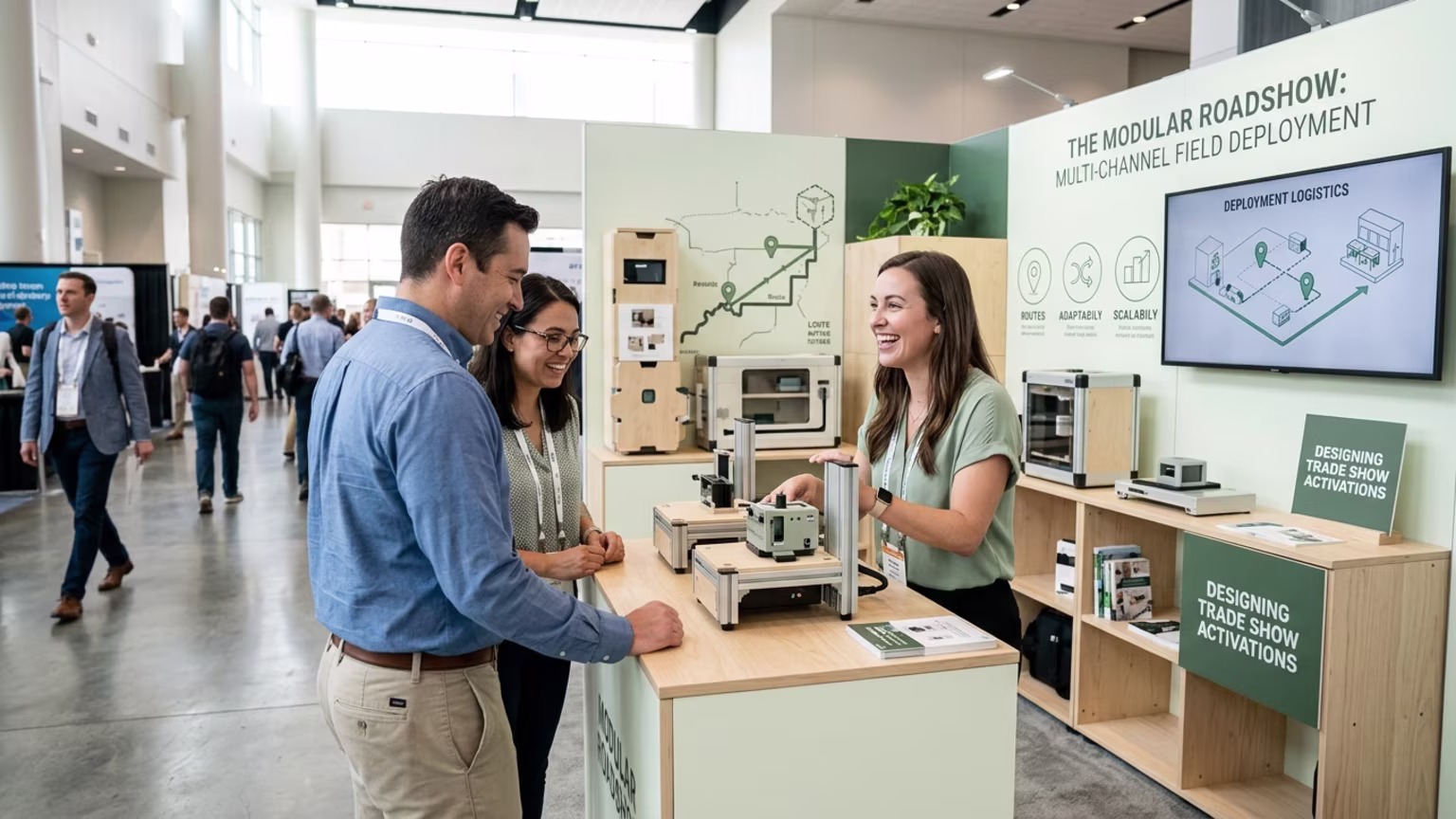 The Modular Roadshow: Designing Trade Show Activations for Multi-Channel Field Deployment