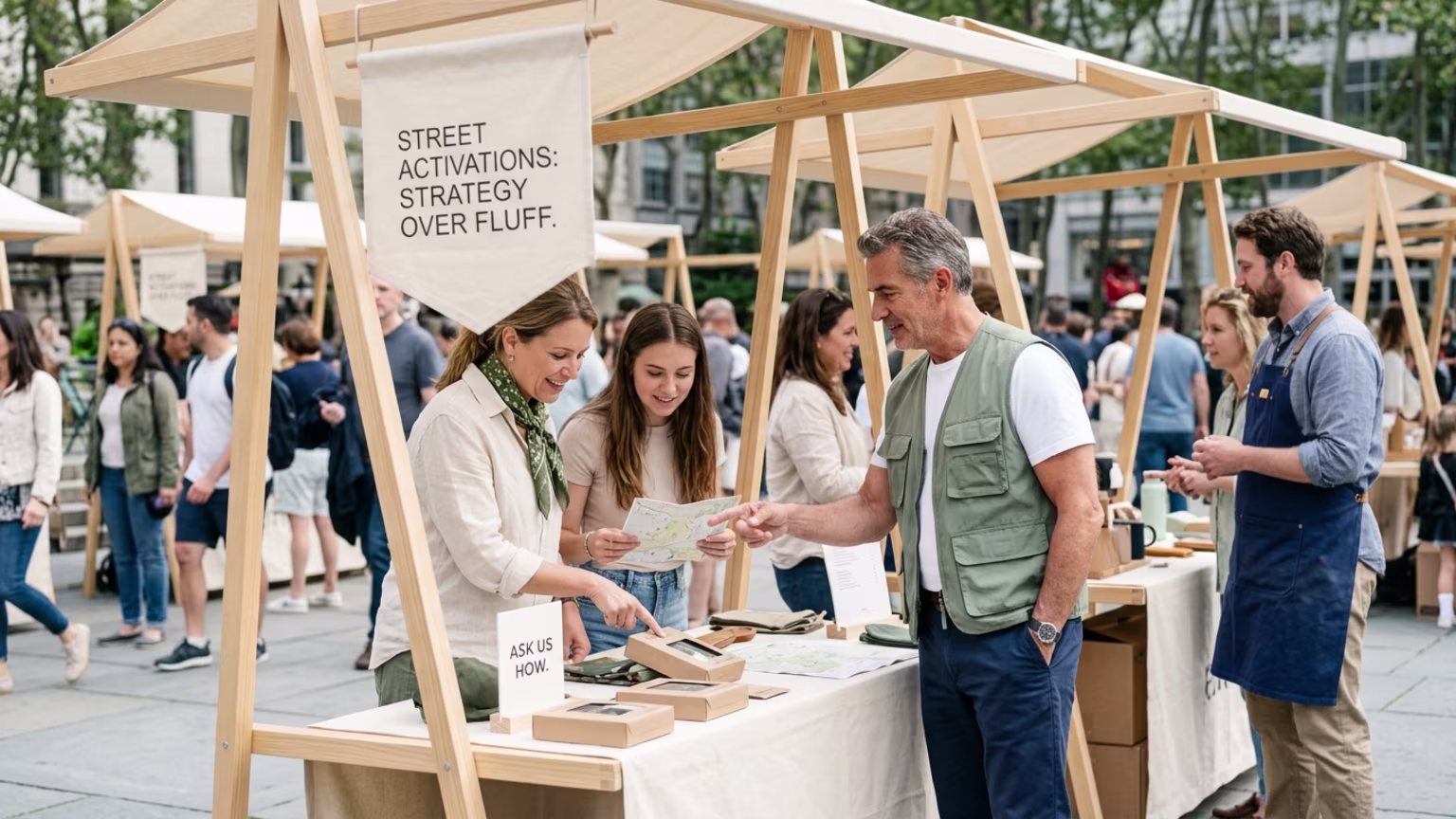 The Seasoned General’s Guide to High-Impact Street Activations: Strategy Over Fluff