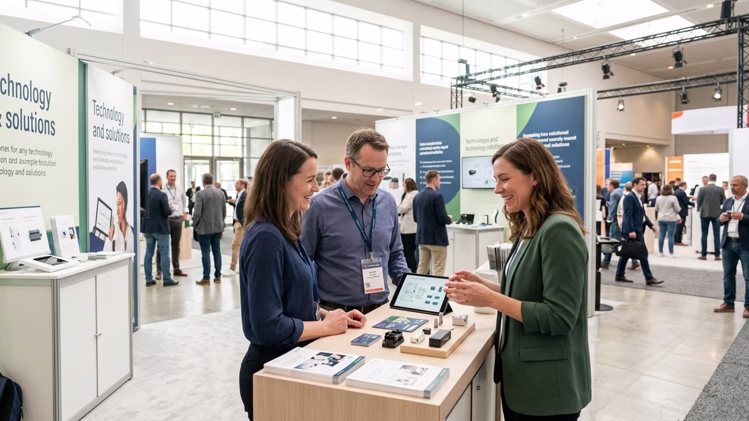 The New Blueprint for Trade Show Return on Investment