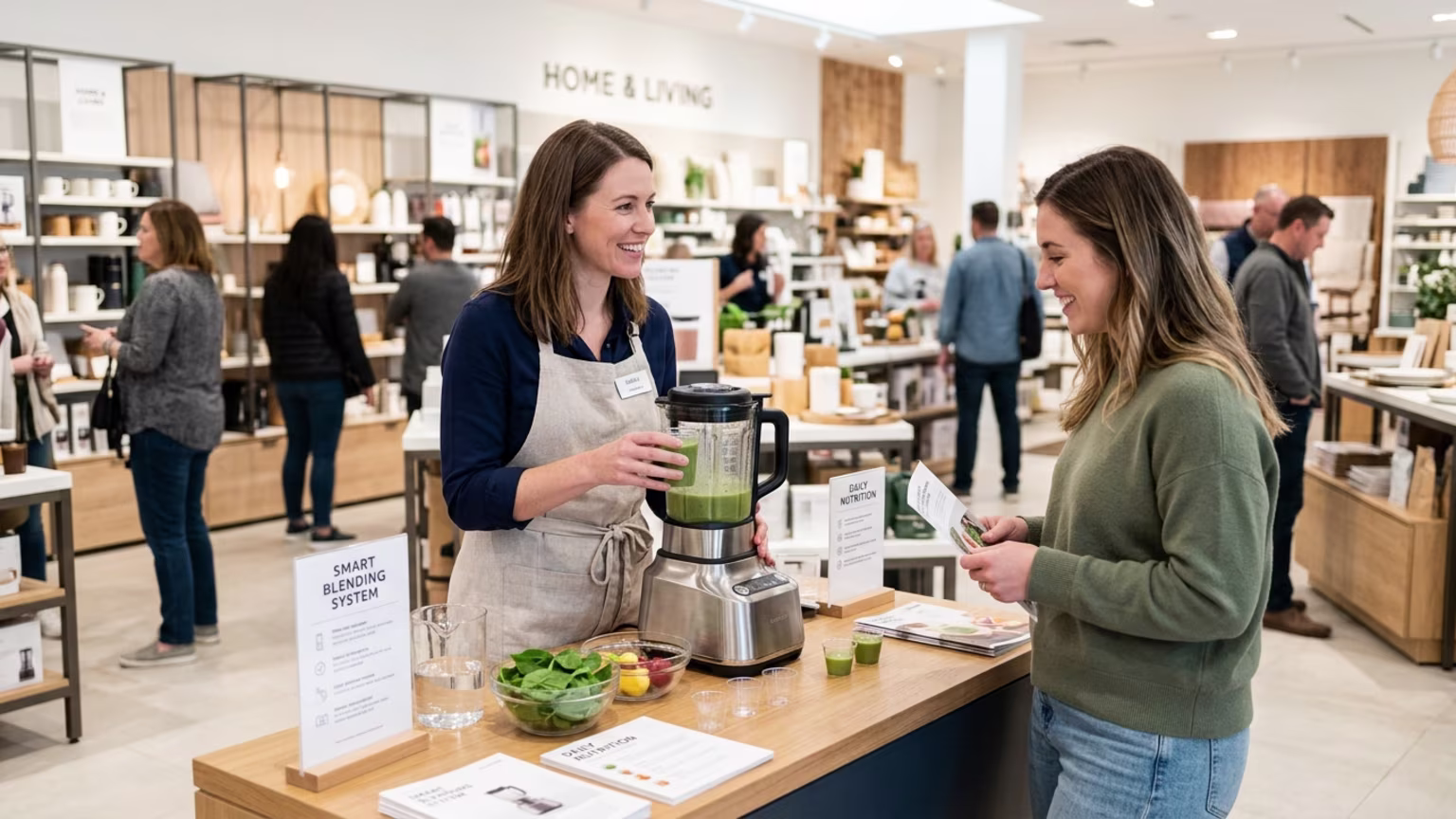 Warmth and Competence: Blending Human Connection with Operational Discipline in Retail Demonstrations
