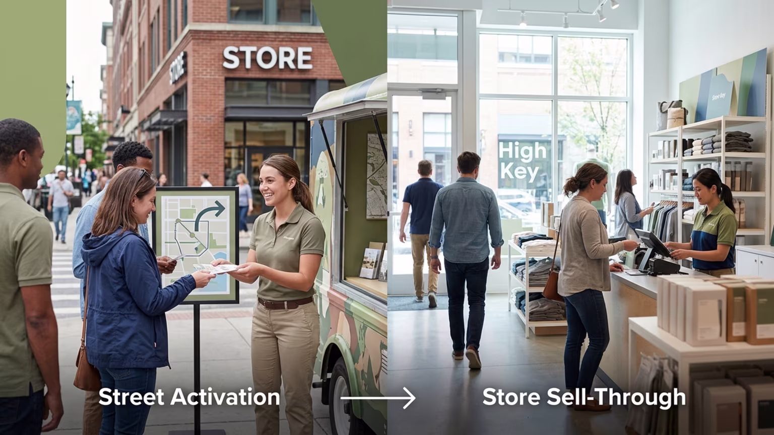 From Street Activation to Store Sell-Through: Connecting Roadshows to Retail
