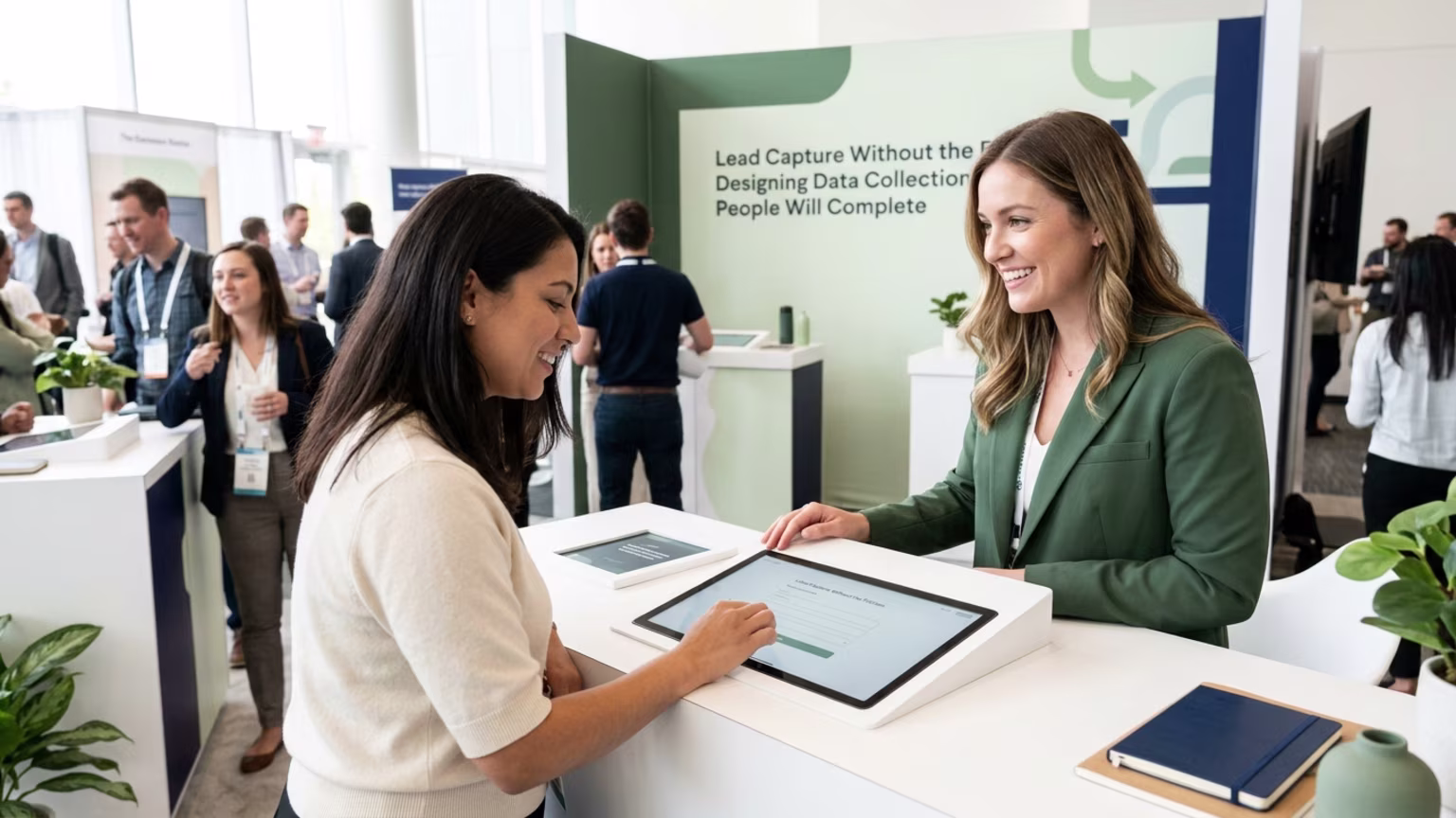 Lead Capture Without the Friction: Designing Data Collection People Will Complete