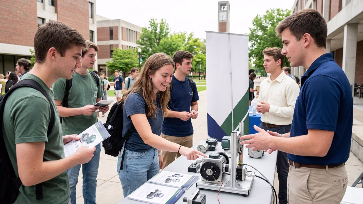 Engineering Campus Roadshows for Measurable Retail Pull Through