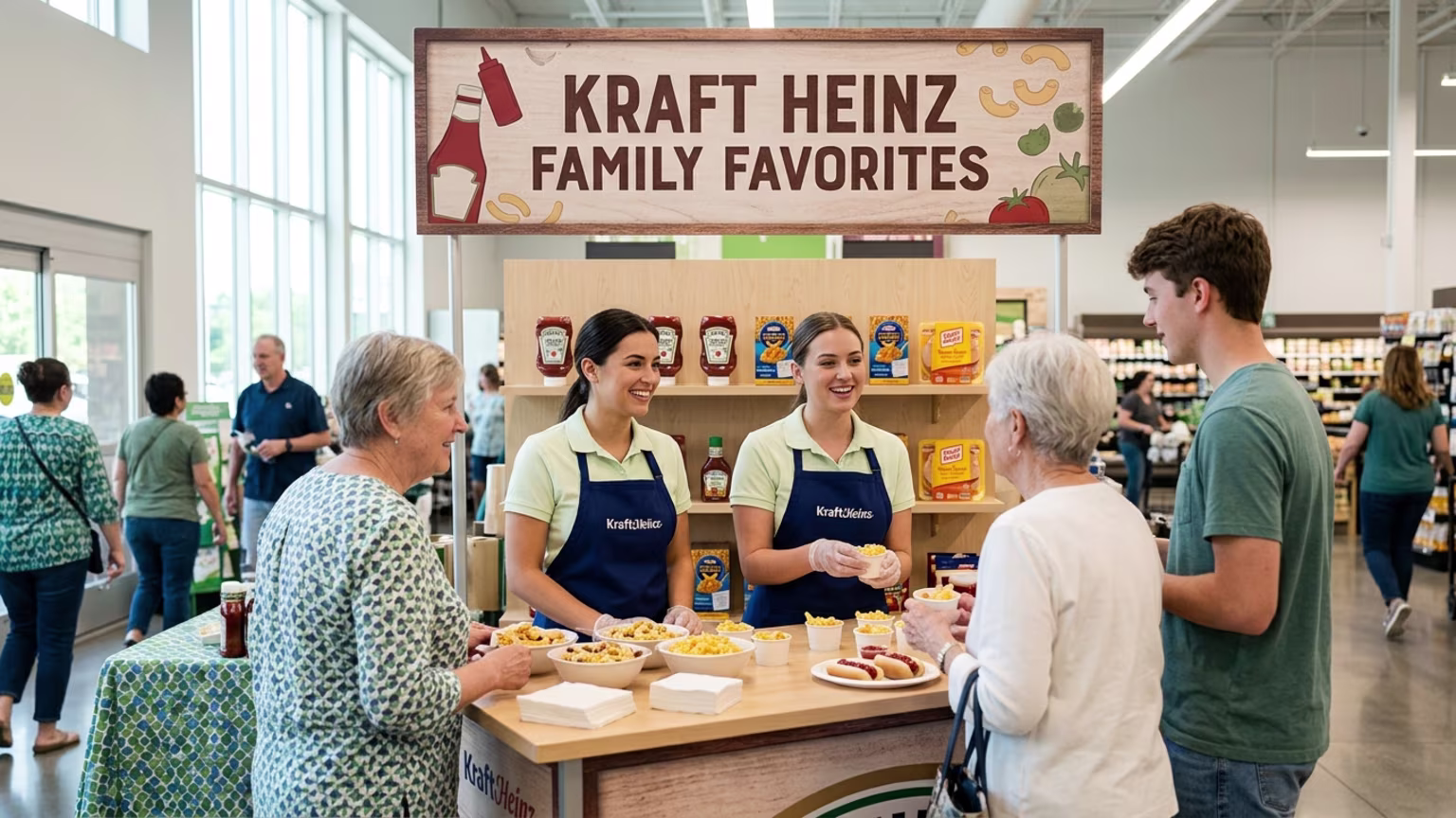 How Kraft Heinz Uses Themed Retail Activations to Win Back CPG Shoppers