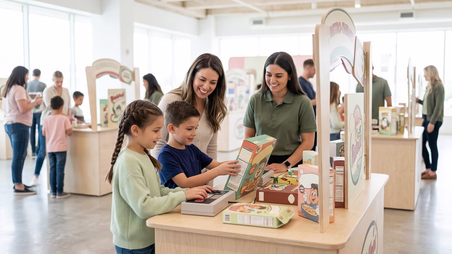 Nostalgia Marketing Pushes CPG and Retail Toward Gen Alpha-Focused Experiential Strategies