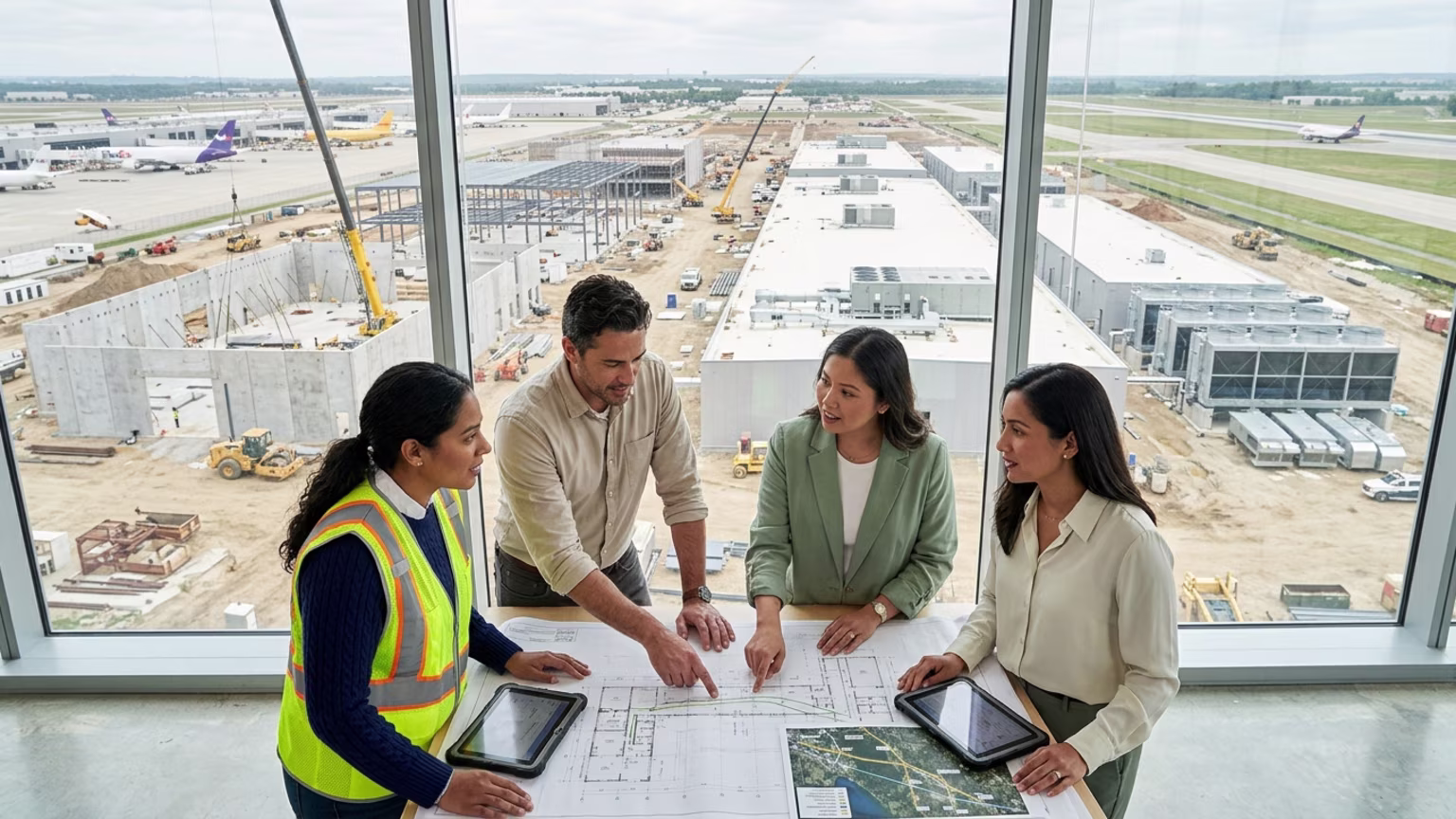 Data-Center Construction Boom Tightens Airfreight Capacity and Complicates Logistics Planning