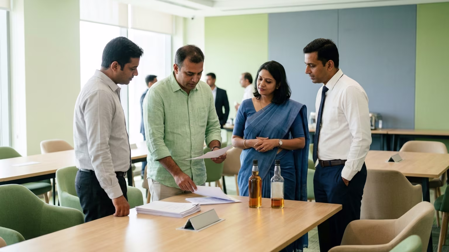 Diageo Faces Indian Regulatory Action Over Whisky Labeling