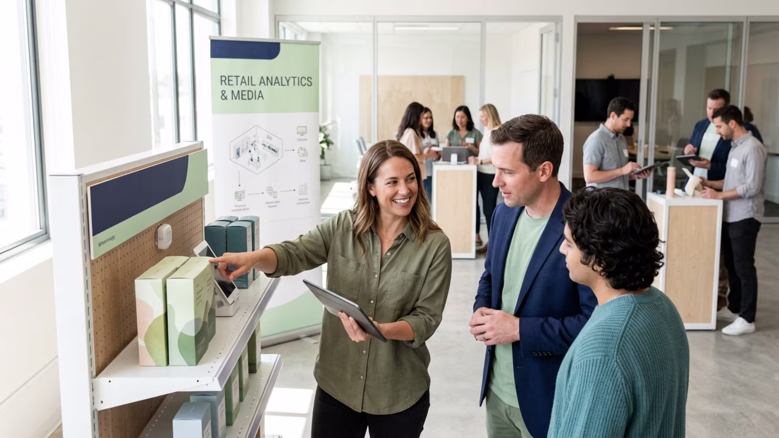 Turning Physical Store Spaces Into Measurable Media Assets