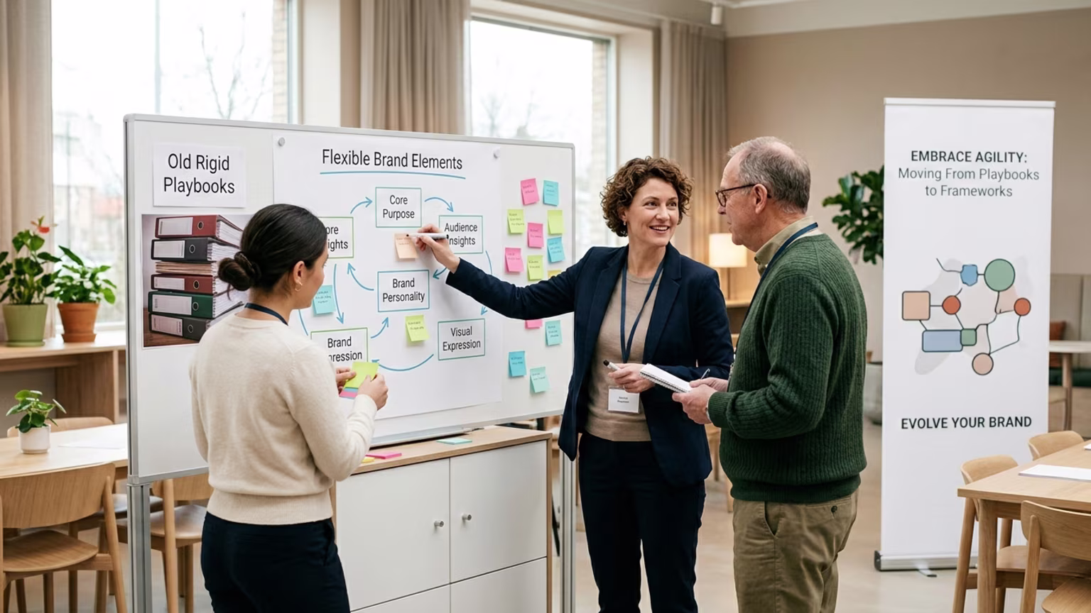 Replacing Rigid Playbooks With Flexible Brand Frameworks