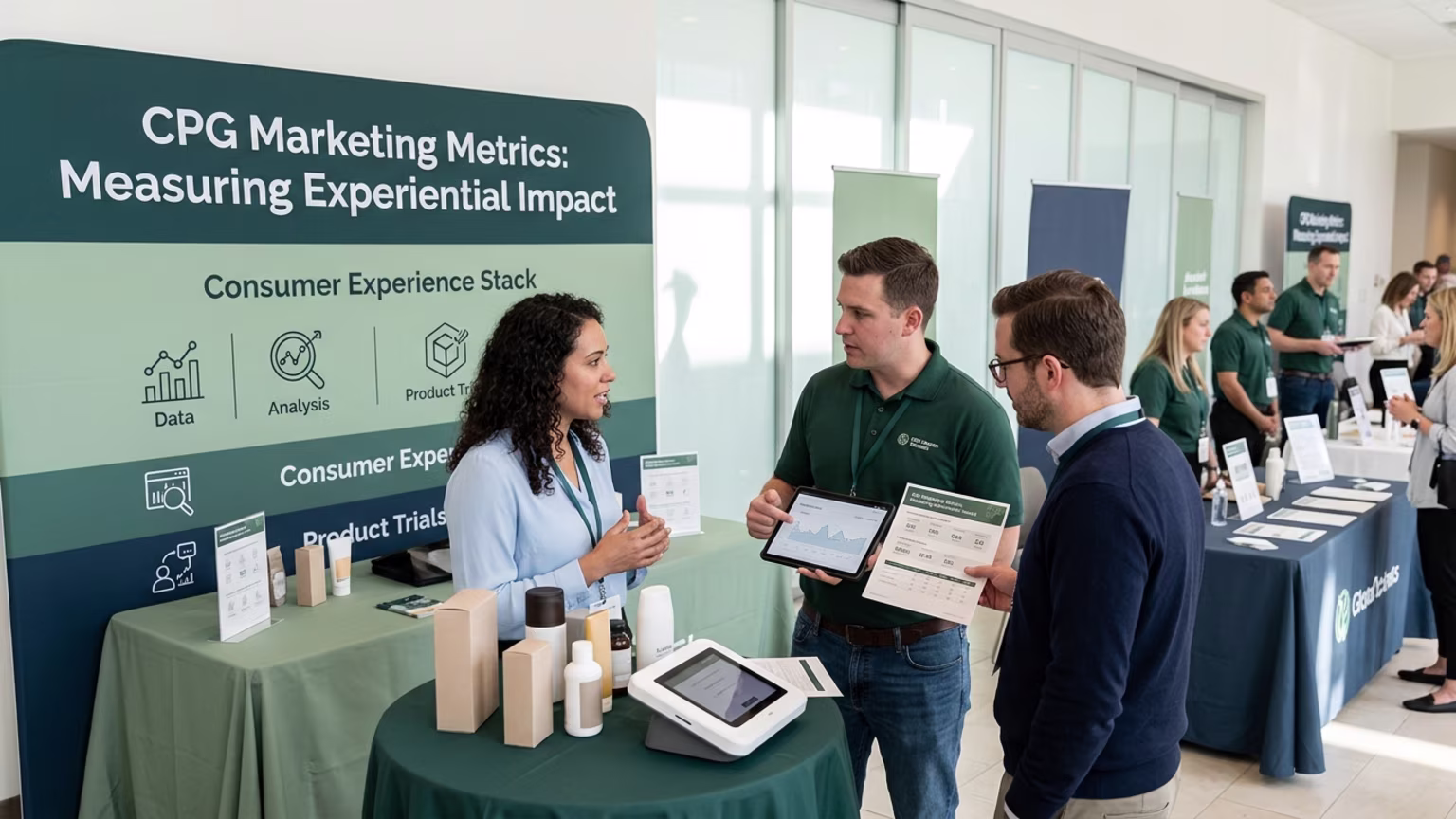 The Experiential Measurement Stack: Metrics That Prove CPG Marketing Impact