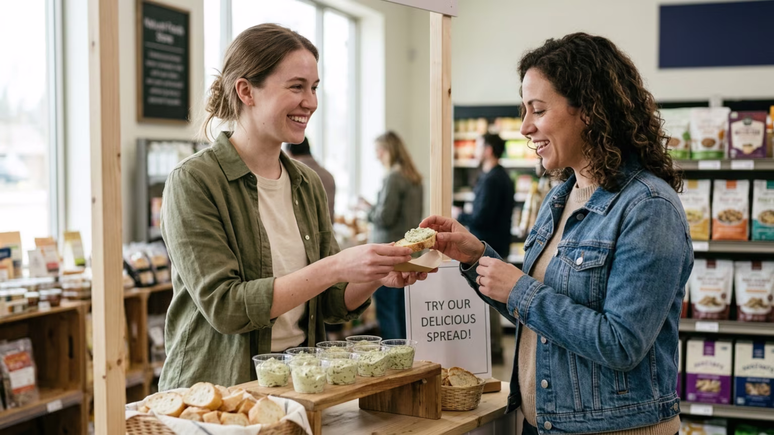 How to Turn Product Sampling Into Actual Retail Sales