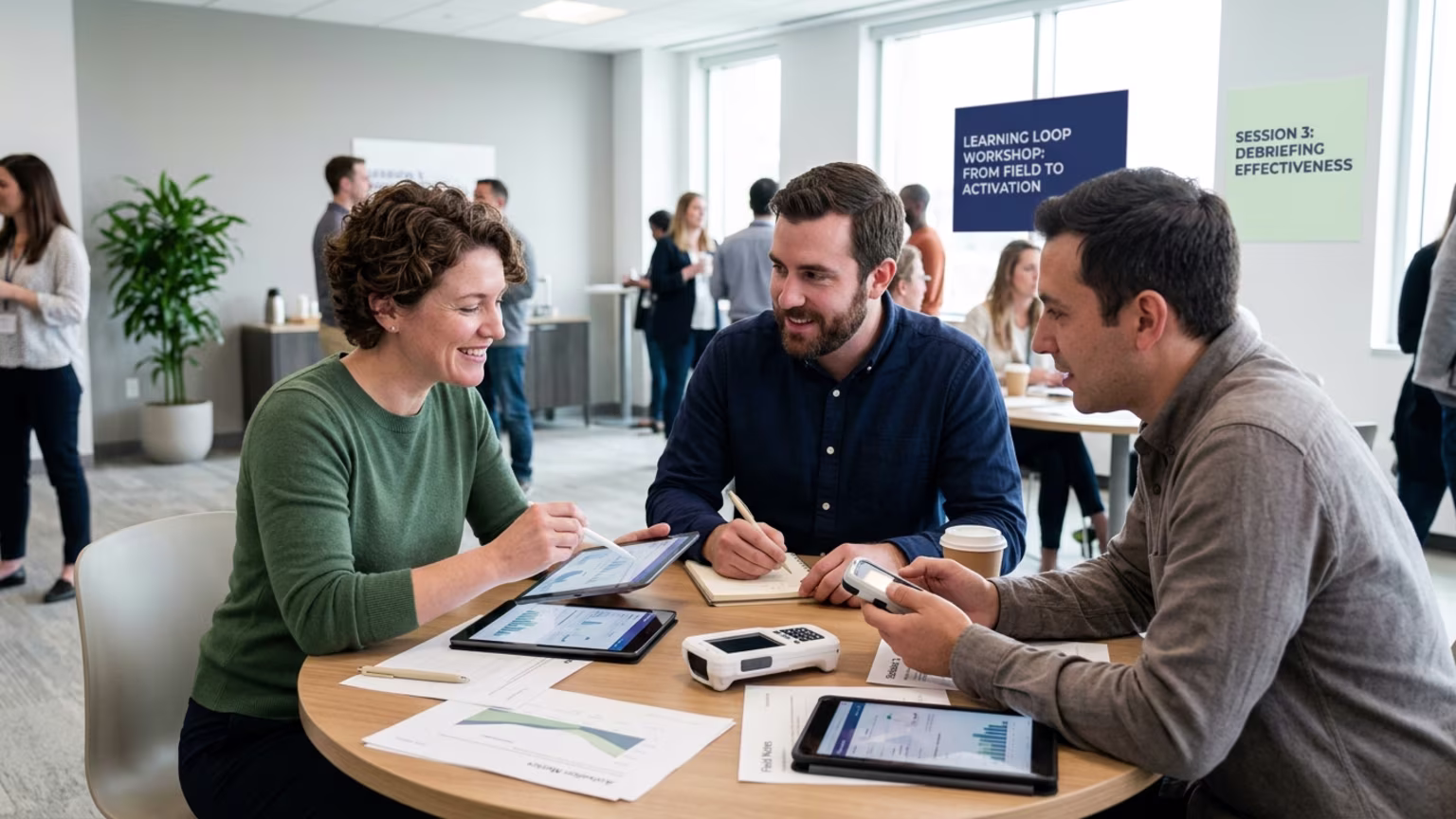 The Learning Loop: How to Turn Field Data and Debriefs Into More Efficient Activations