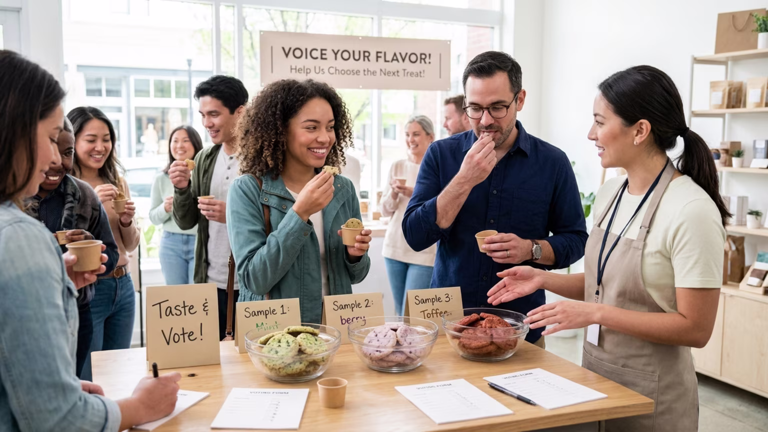 Oreo lets consumers choose a new flavor before it goes to stores