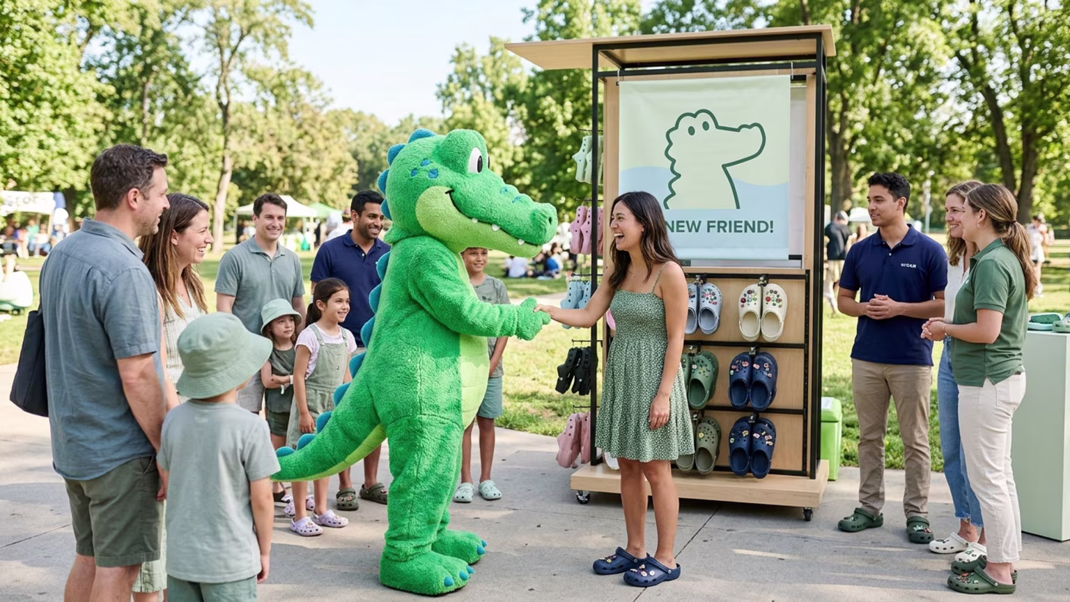Crocs Debuts New Mascot Niles to Boost Real-World Engagement