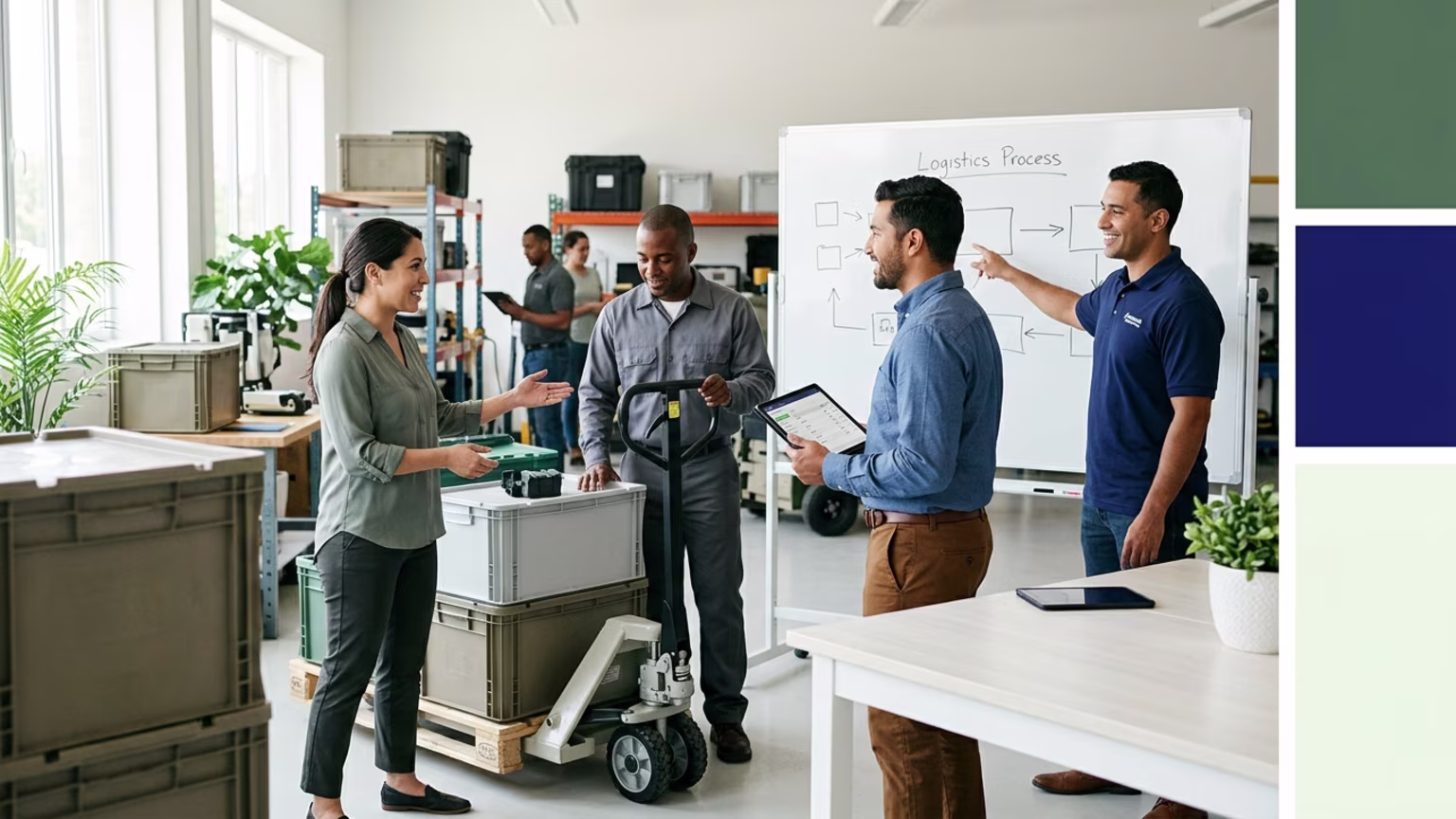 Managing Trade Show Freight and Advance Warehouse Deadlines
