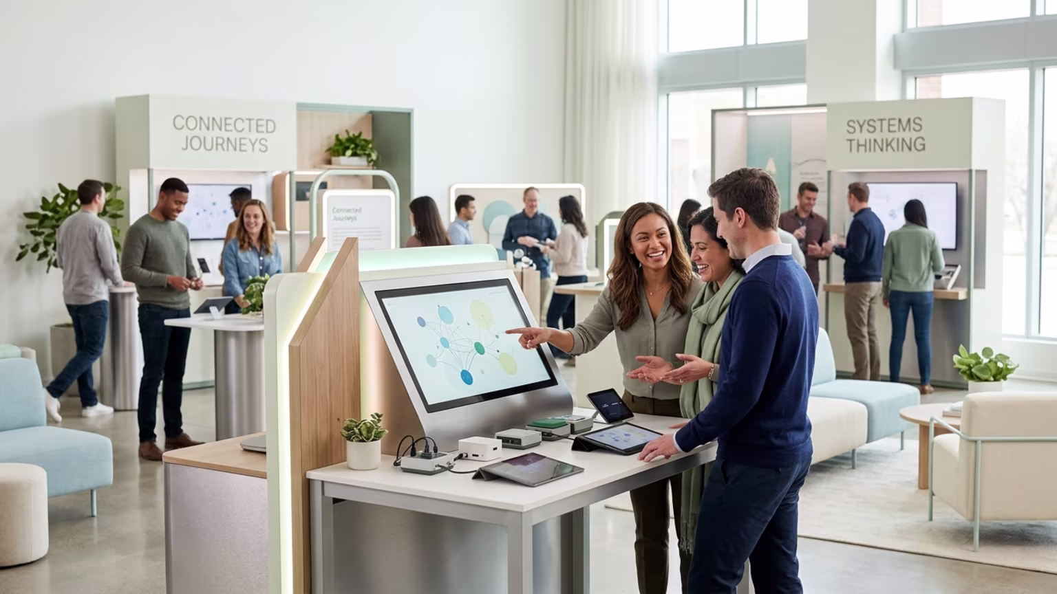 Moving Beyond Isolated Activations to Connected Brand Experiences