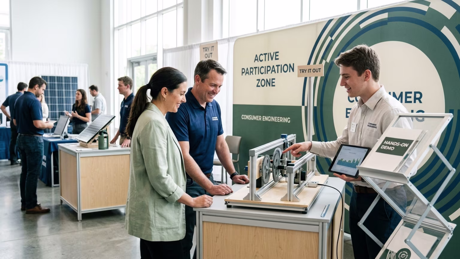 Engineering Event Footprints for Active Consumer Participation