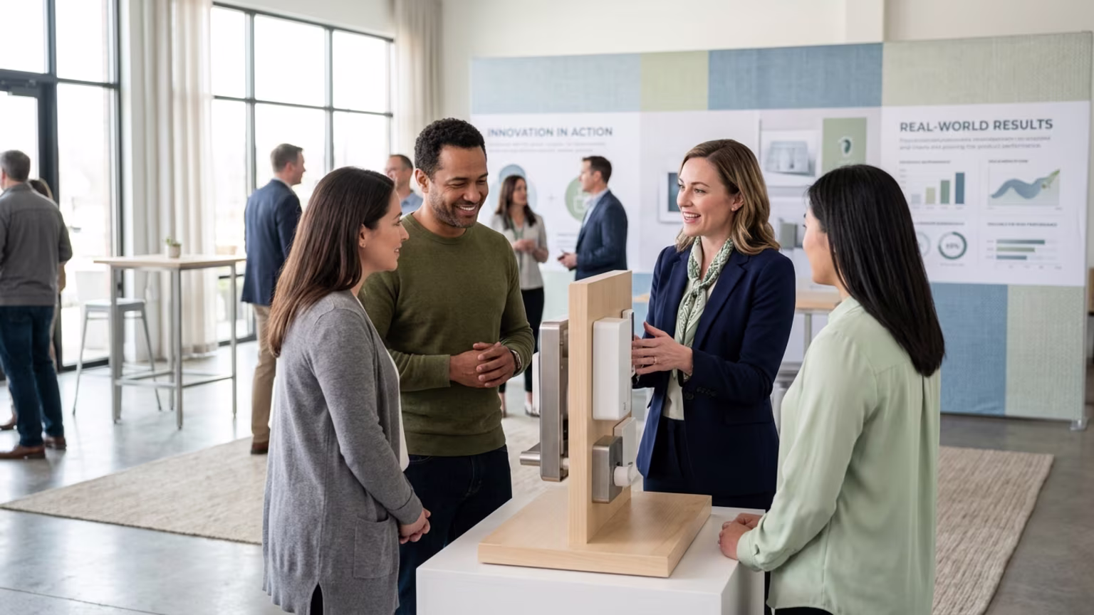 Structuring Launch Roadshows to Prove Product Claims