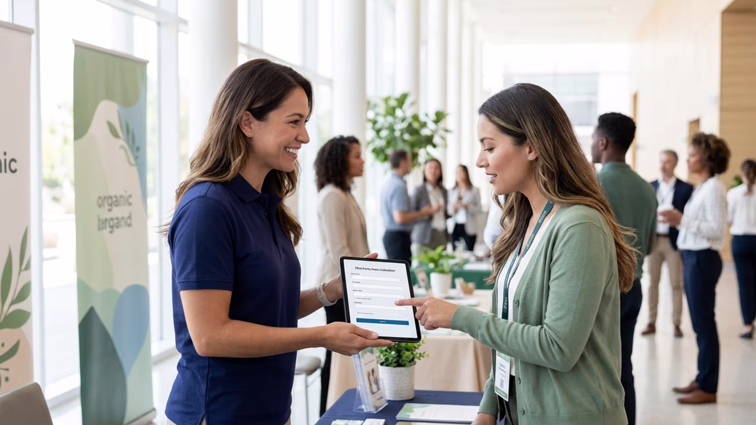 Using In-Person Events to Collect First-Party Data