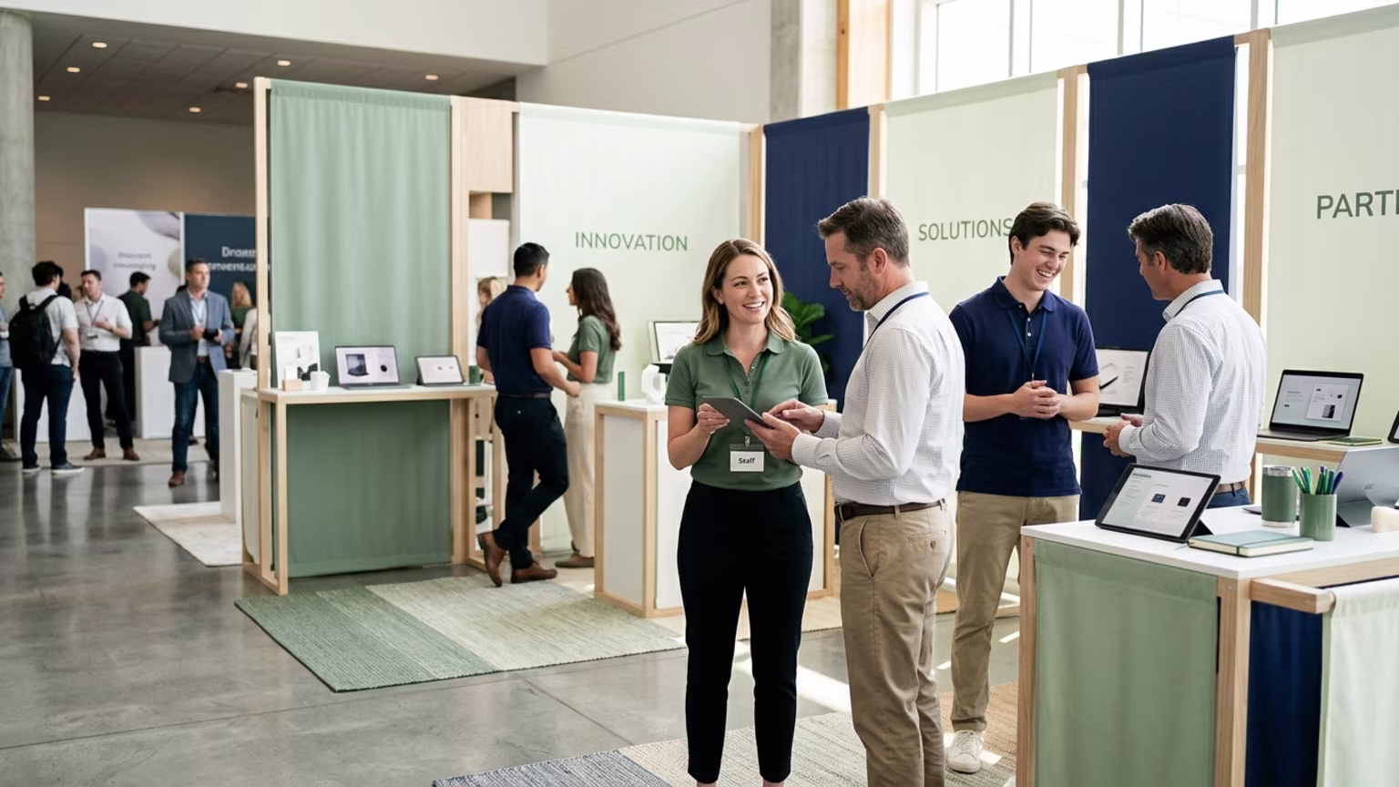 How to Balance Brand Control and Outsourced Event Staffing
