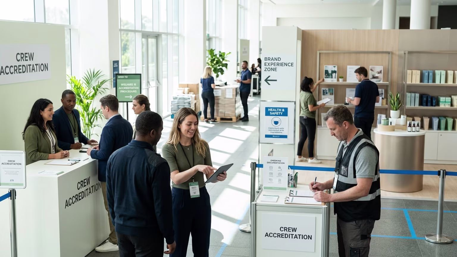 Key Logistics and Compliance Steps for Successful Live Brand Events