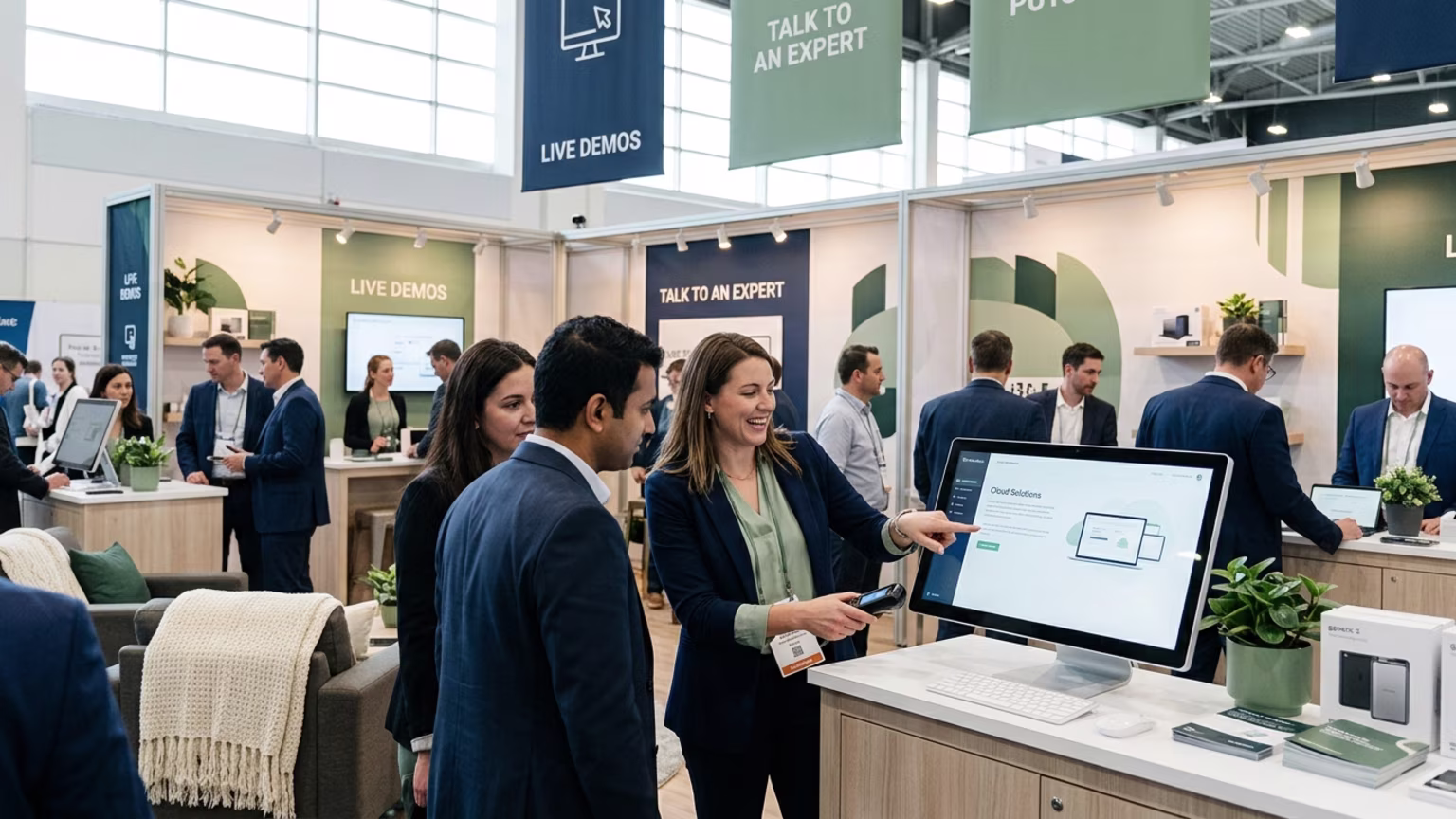 Aligning Event Labor to Turn Foot Traffic into a Sales Pipeline