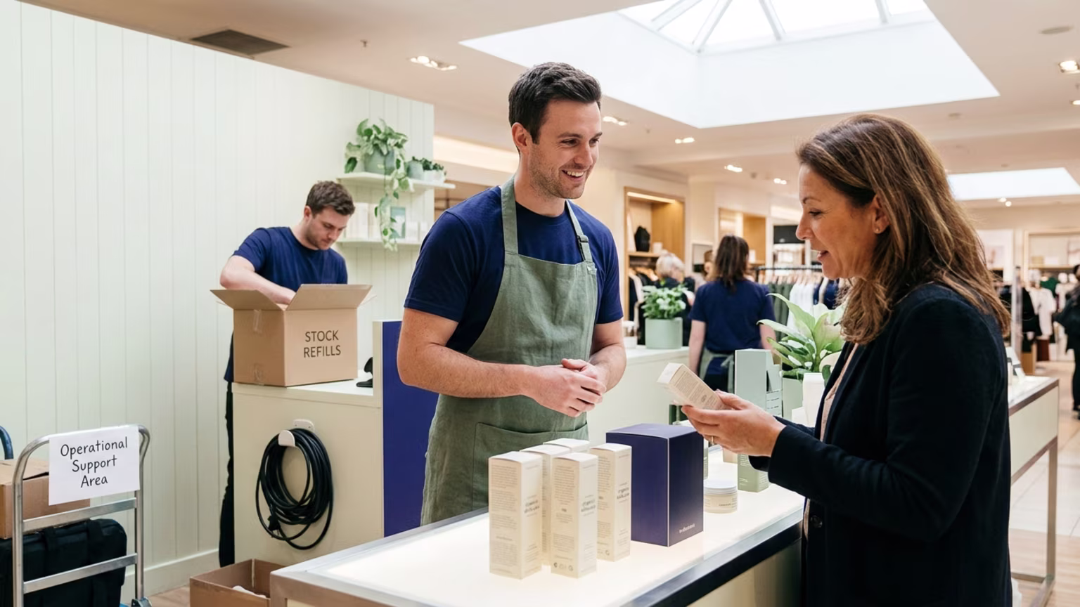 Accounting for Hidden Operational Costs in Live Retail Campaigns