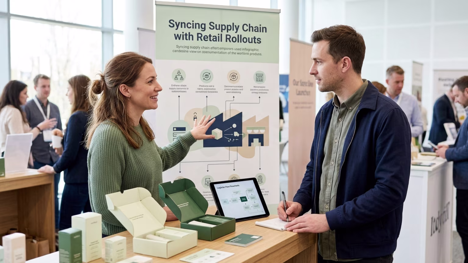 Aligning Supply Chain and Retail Inventory for Live Brand Launches