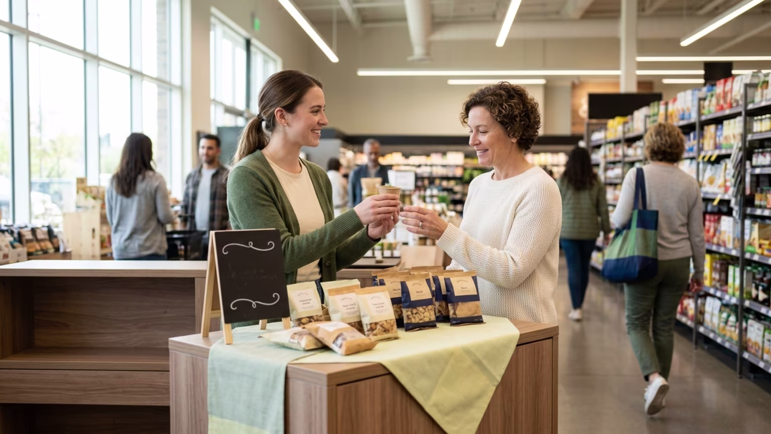 Matching Retail Sampling Locations With Shopper Intent