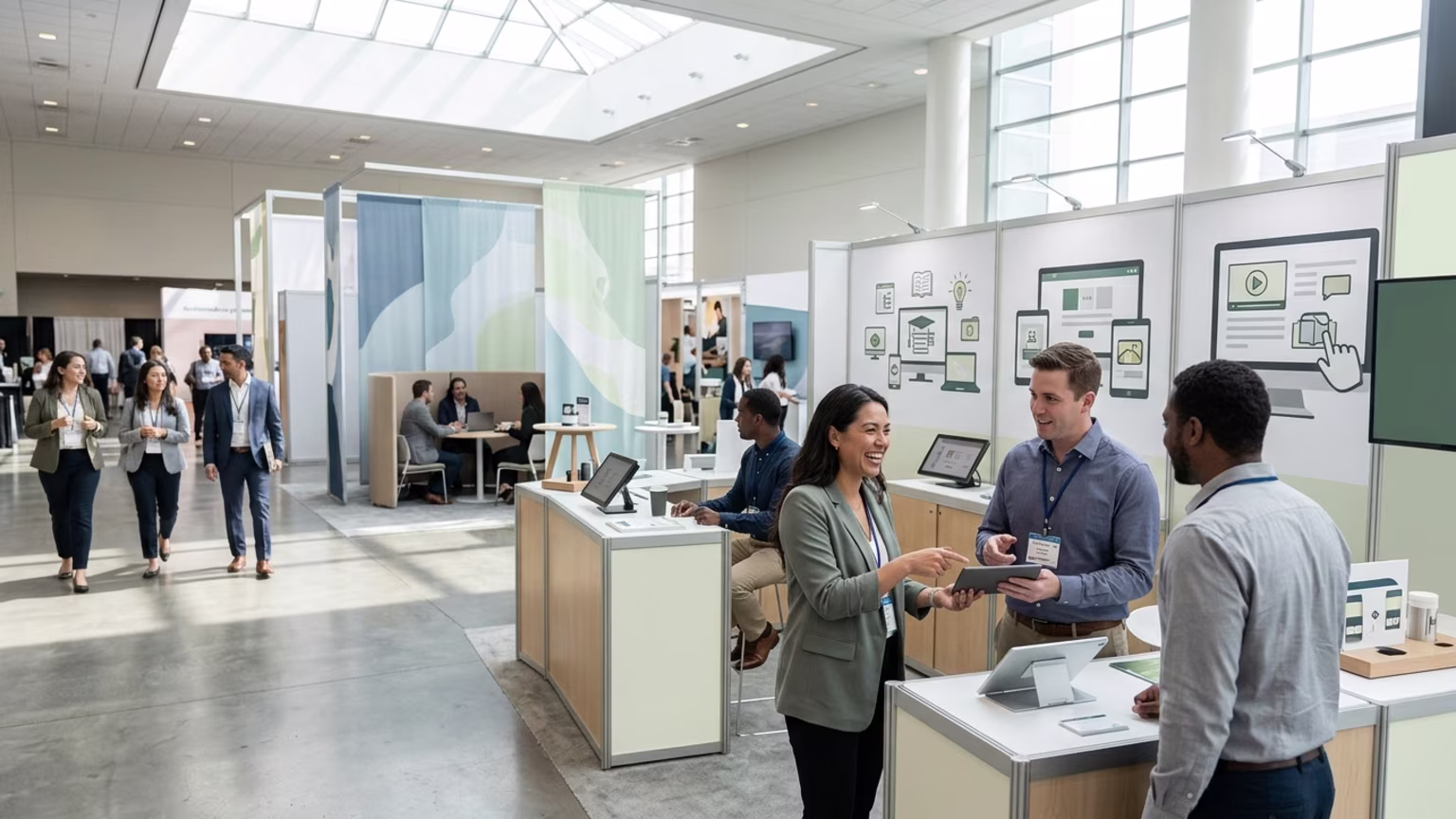 Designing High-Impact Exhibit Floors: How to Optimize Space and Experiential Learning