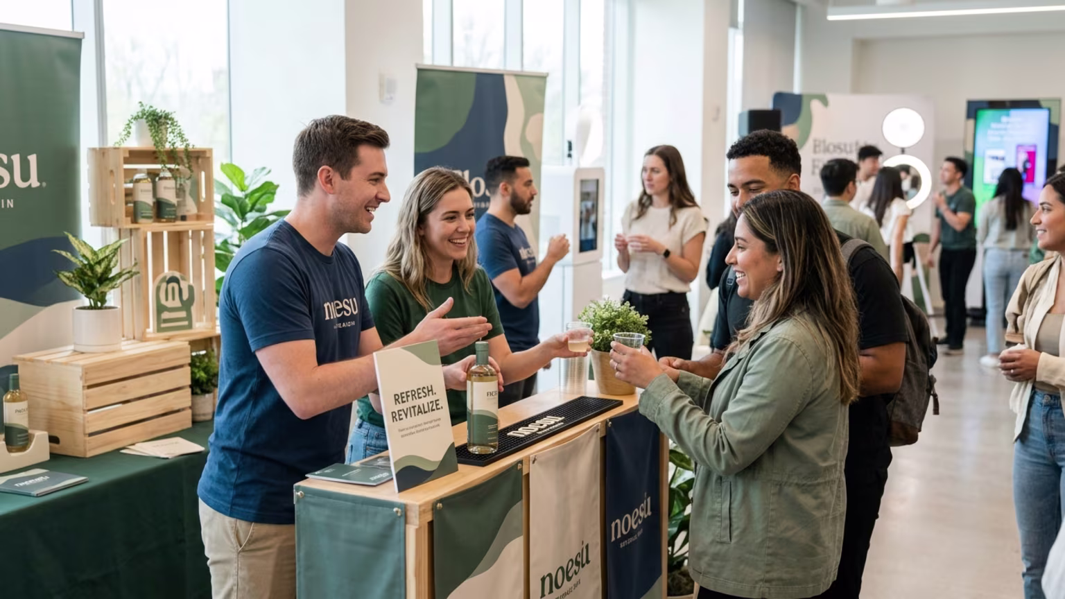 How to Build an Experiential Marketing Launch Plan for a New CPG Product