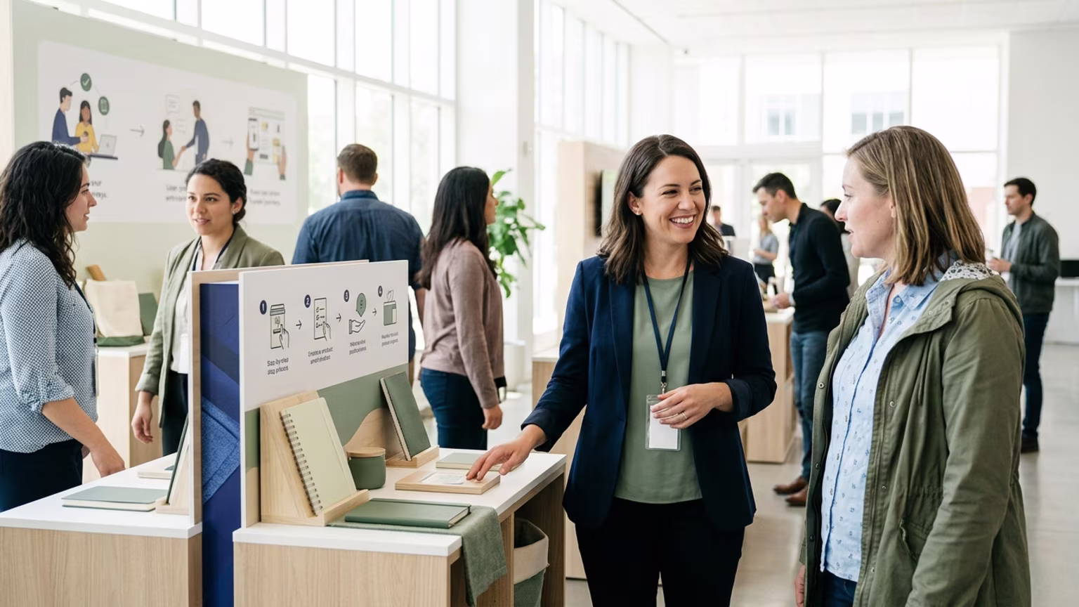 Designing the Field Experience Around Customer Flow
