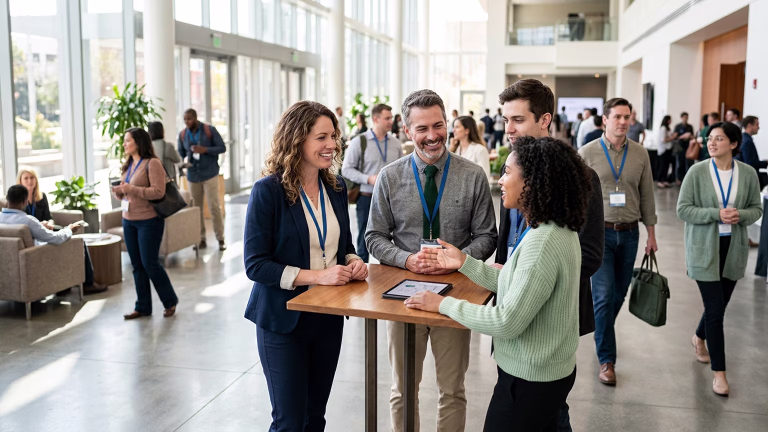 Freeman Report Finds Attendees Want Majority of Learning Outside Session Rooms