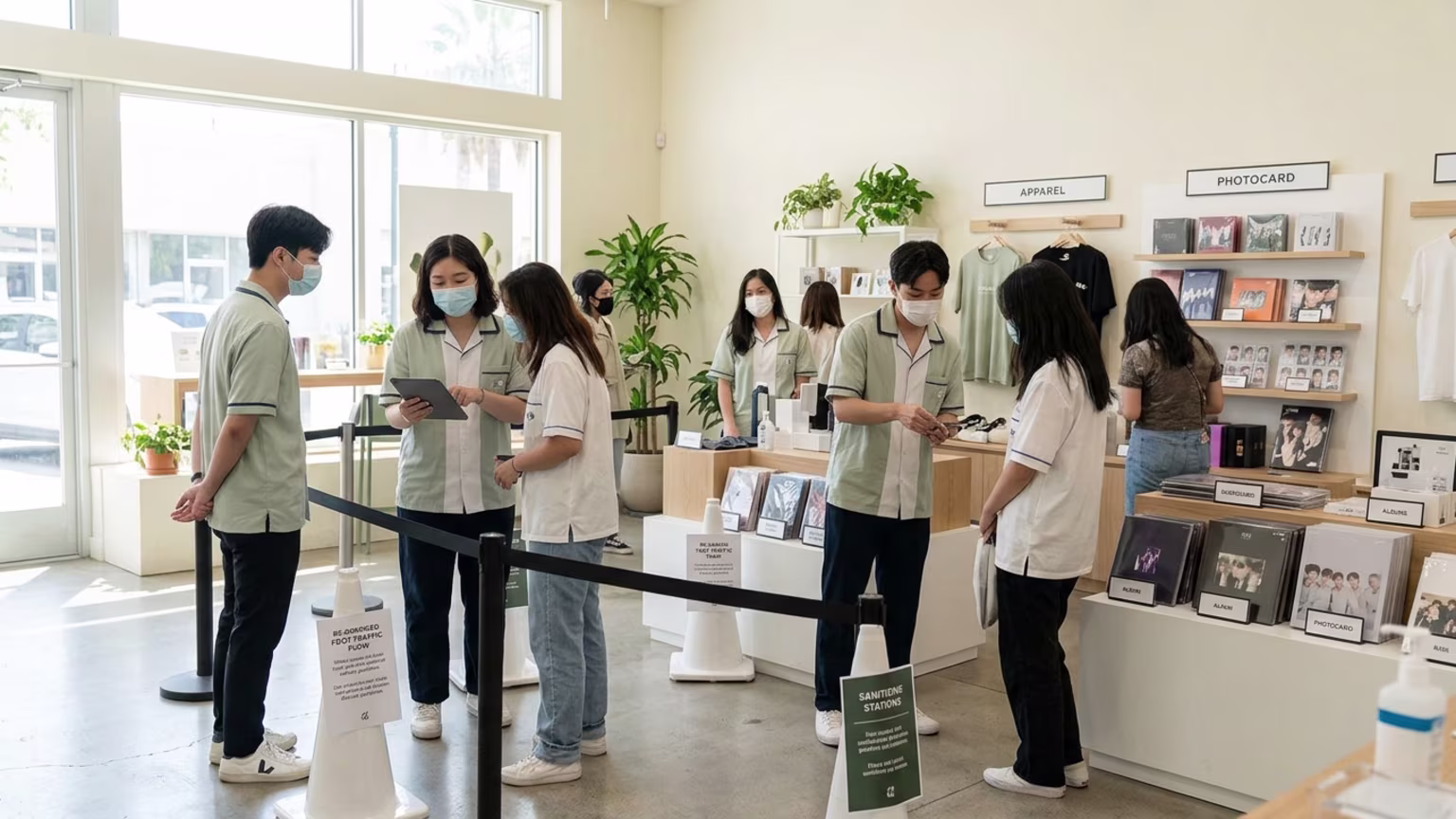 Weverse Adjusts On-Site Operations at Lucky Store Pop-Up Amid Safety-Driven Suspension