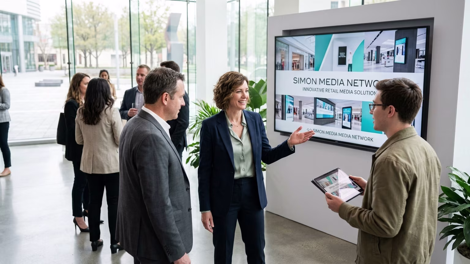 Simon Property Group Launches Simon Media Network