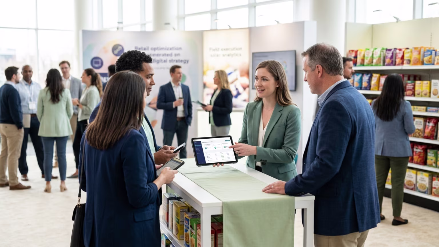 Connecting the Grocery Aisle: How Digital Tools Reshape Field Execution
