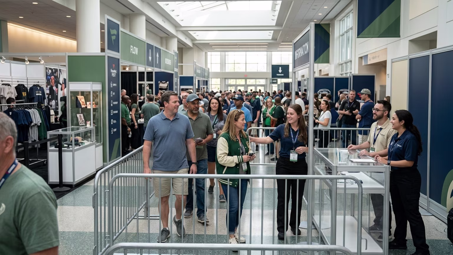 Fanatics Fest 2026 Validates The Need For Operational Crowd Control Over Pure Aesthetics