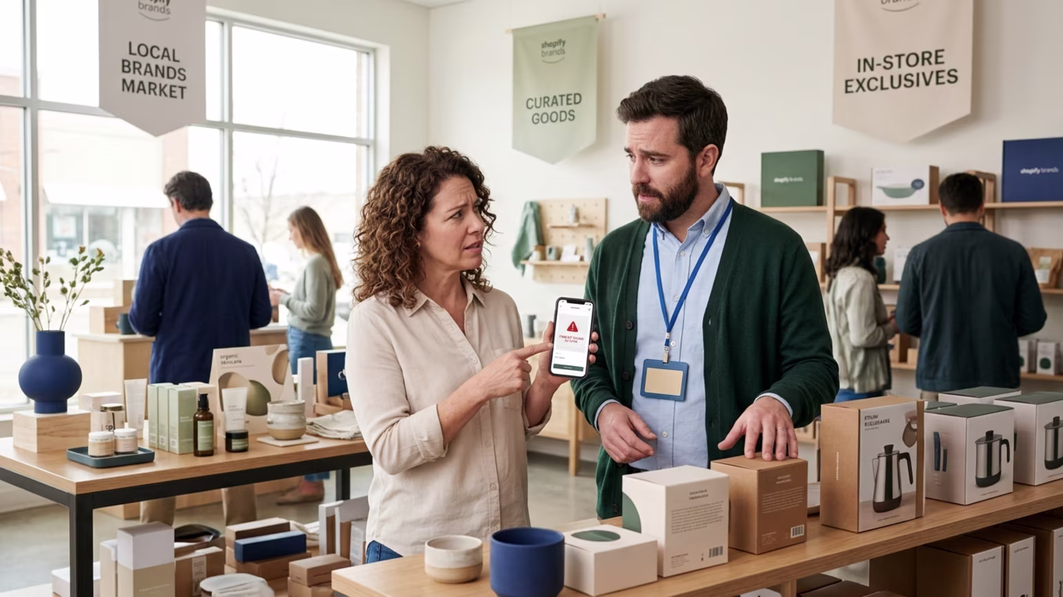 Shopify Brands Risk In-Store Sales as Digital Storefronts Flunk Basic AI Commerce Tests