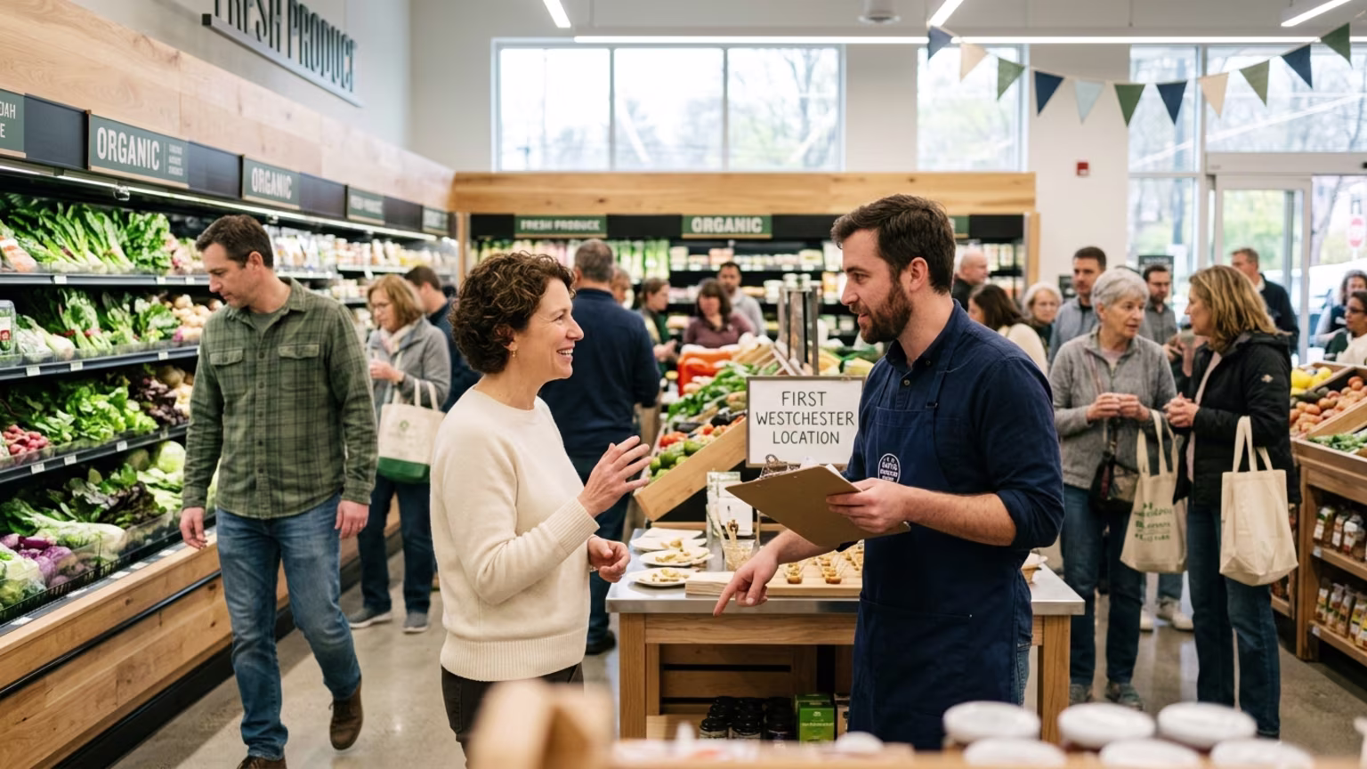 Sprouts Employs a Staggered Promotional Model for Its First Westchester County Location