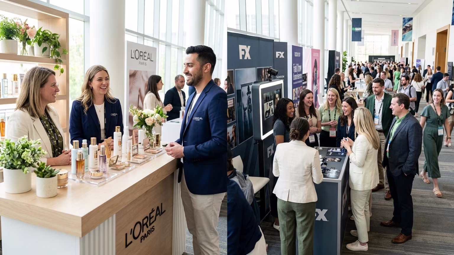 BizBash Highlights Recent Brand Experiential Activations from L'Oréal and FX