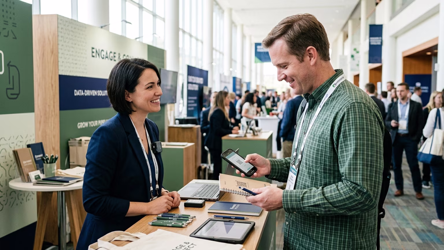 How Brands Can Turn Trade Show Promotional Items Into Strategic Data and Commercial Pipeline